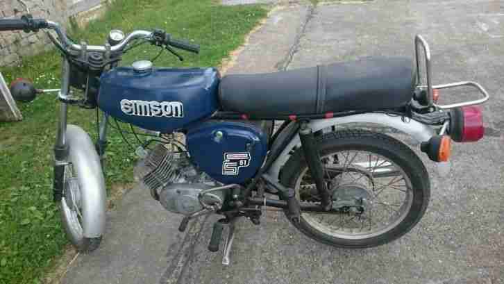 Simson S51/S50 Moped