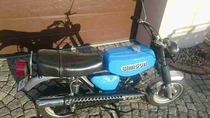 Simson S51, S50, SR50 Mini Moped