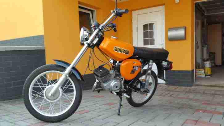Simson S51 S53 60ccm 4 Kanal