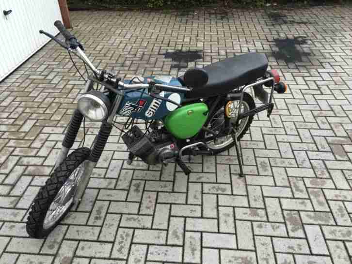 Simson S51 S70 Restaurationsobjekt Mit Papieren