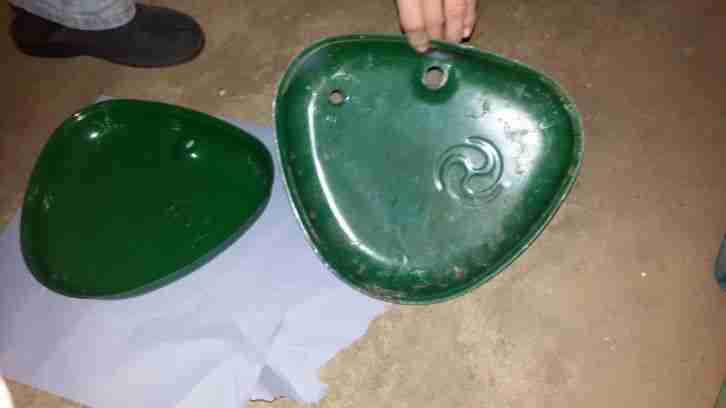 Simson S51 Seitendeckel rechts und links