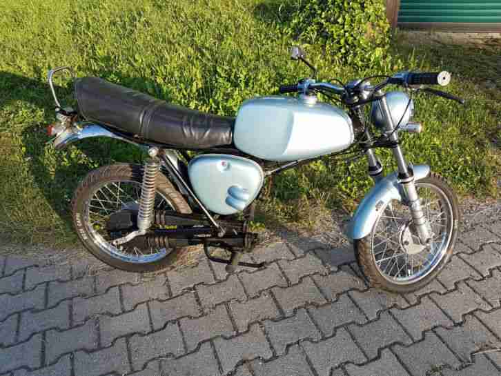 Simson S51 Sport, Viel Tuning durch Sonderanfertigung