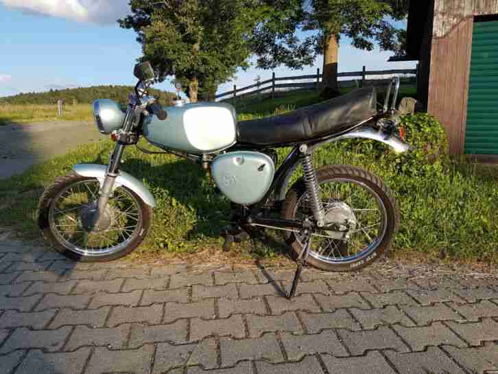 Simson S51 Sport, Viel Tuning durch Sonderanfertigung