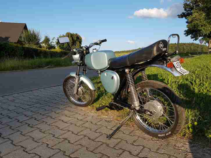 Simson S51 Sport, Viel Tuning durch Sonderanfertigung