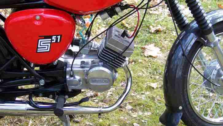 Simson S51 Super wie neu ! ! !