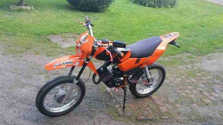 Simson S51 Supermoto Unikat