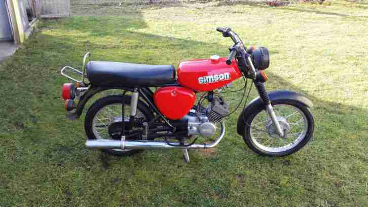 Simson S51 TOP