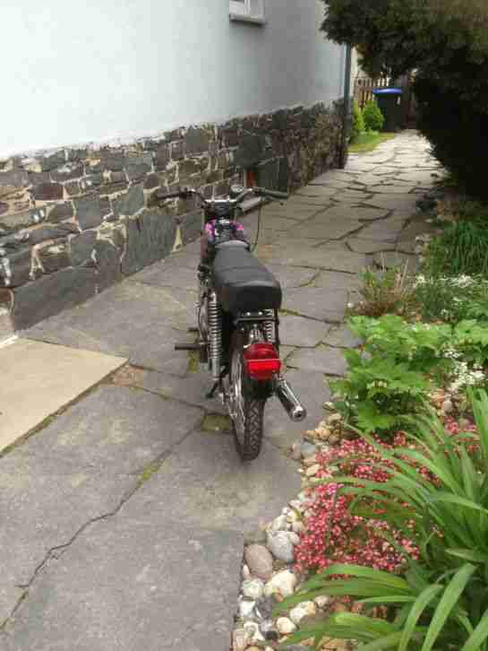 Simson S51 Umbau Tuning