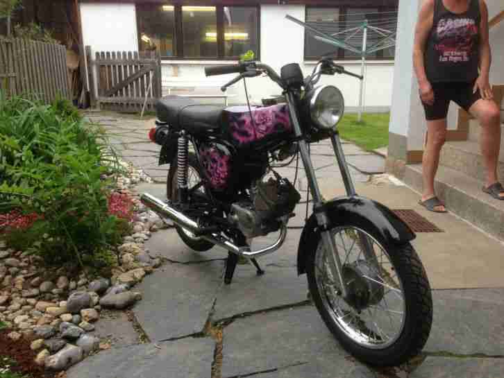 Simson S51 Umbau Tuning