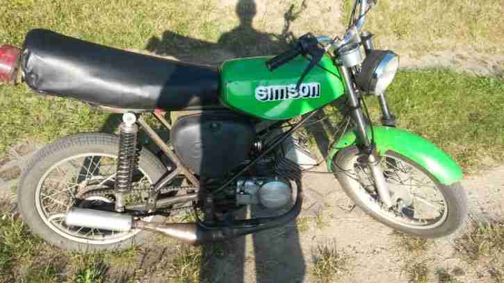 Simson, S51, VAPE,60/4 Kanal, (Beschreibung weitere)