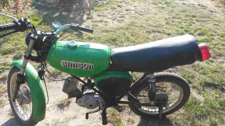Simson, S51, VAPE,60/4 Kanal, (Beschreibung weitere)
