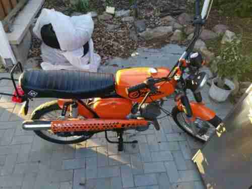 Simson S51 / Vape Zündung / 4-Gang