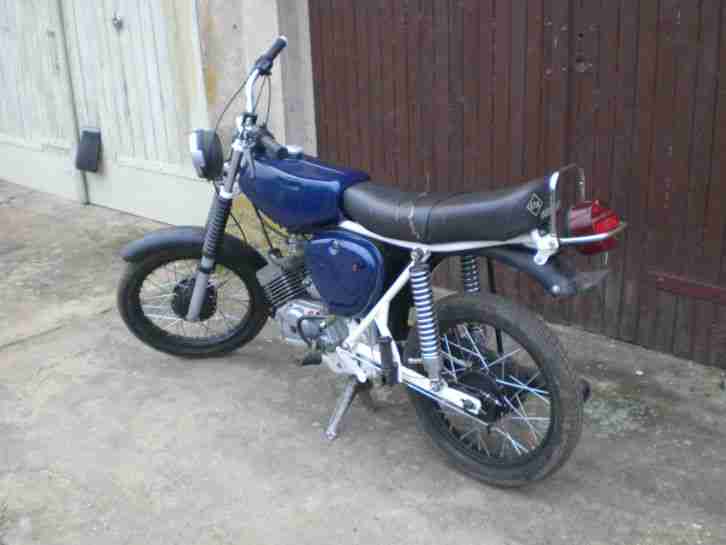 Simson S51 Vieles Neu