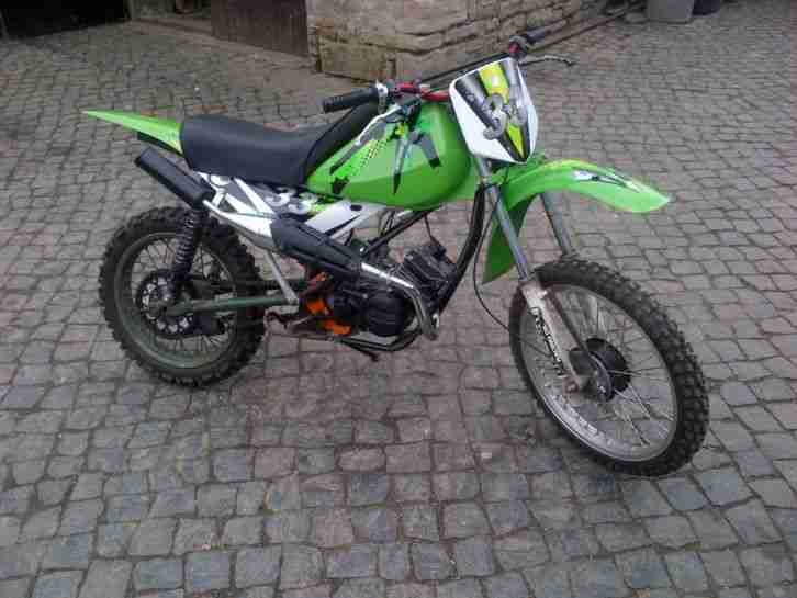 Simson S51 Vollcross 50ccm 19"/16" Enduro Cross Dirt Bike Eigenbau