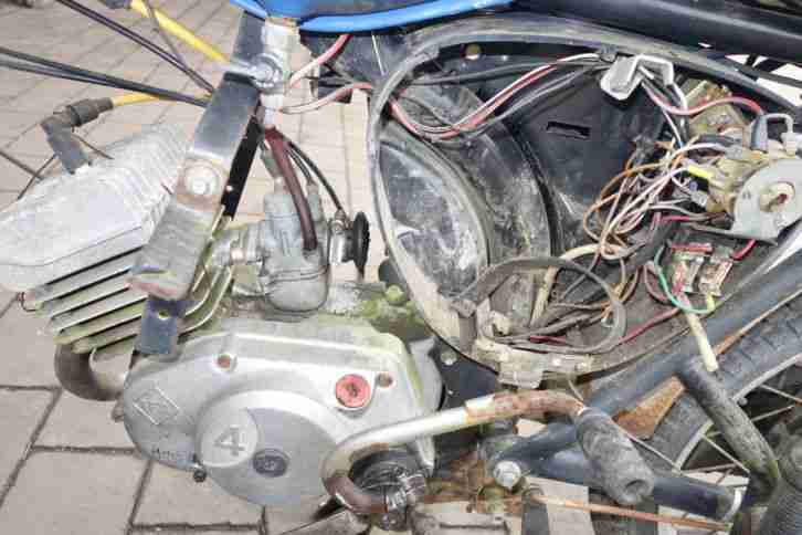 Simson S51 defekt