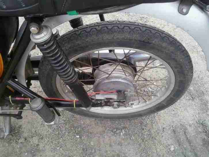 Simson S51 elecktronic 4Gang im absoluten orginalzustand ddr papiere selten!!!