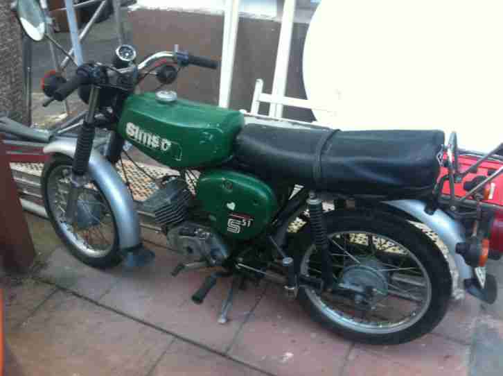 Simson S51 electronic Stuttgart