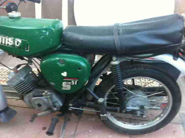Simson S51 electronic Stuttgart