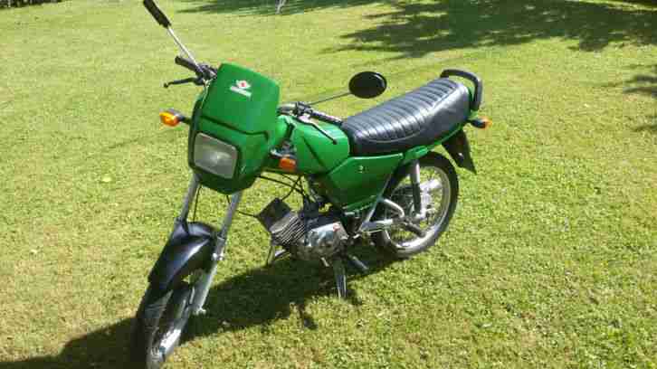 Simson S51 in S53 Optik mit S51 Papieren. Guter Zustand, neu aufgebaut.