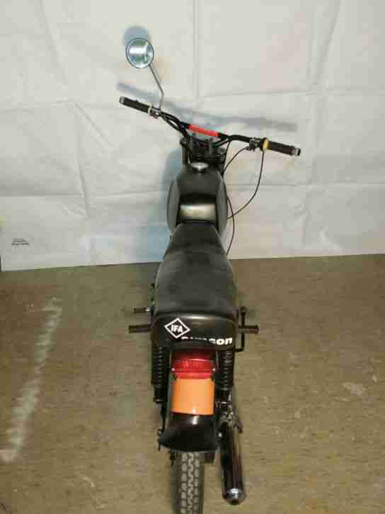 Simson S51 in TOP ZUSTAND! ( Mofa/Mokick/Moped, schwarz/orange )