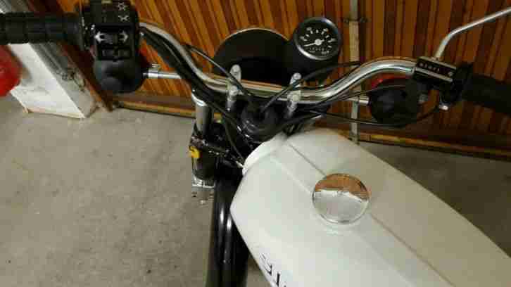 Simson S51 komplett neu aufgebaut mit neuteilen