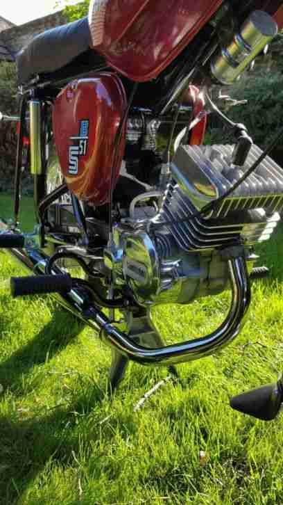 Simson S51 komplett neu aufgebaut mit neuteilen Bj 1984