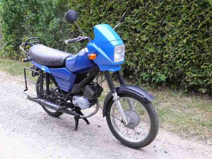 S51 (letztes Modell) mit 3 Gang Motor