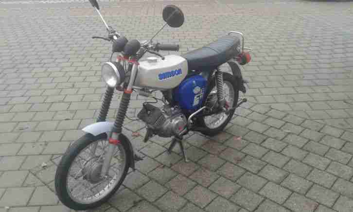 Simson S51 mit 12 Volt