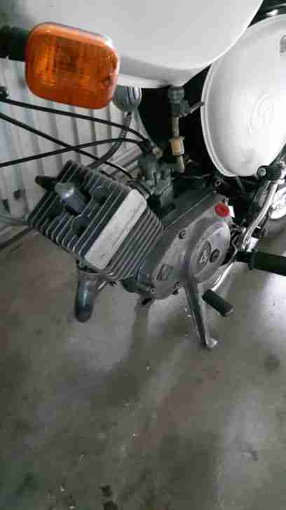 Simson S51 - mit Ersatzmotor - viele Zubehörteile