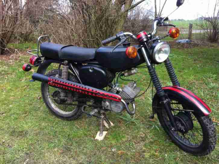 Simson S51 mit Orginal Papiere Elektronik Zündung