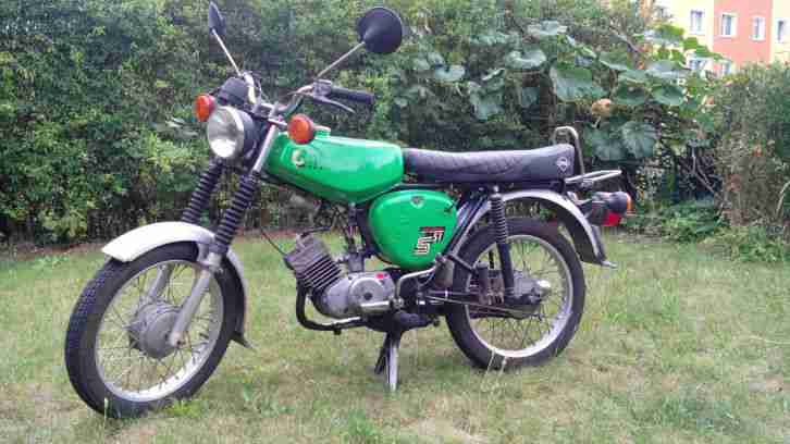 Simson S51 mit Papiere und Originalzustand