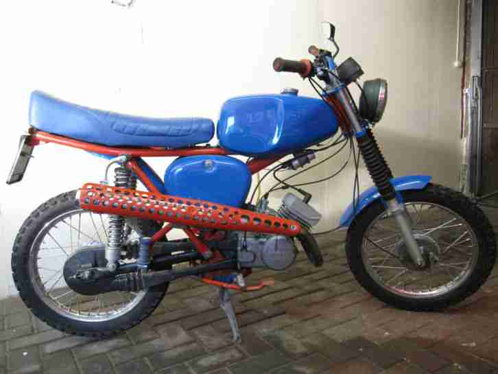 Simson S51 mit Papieren