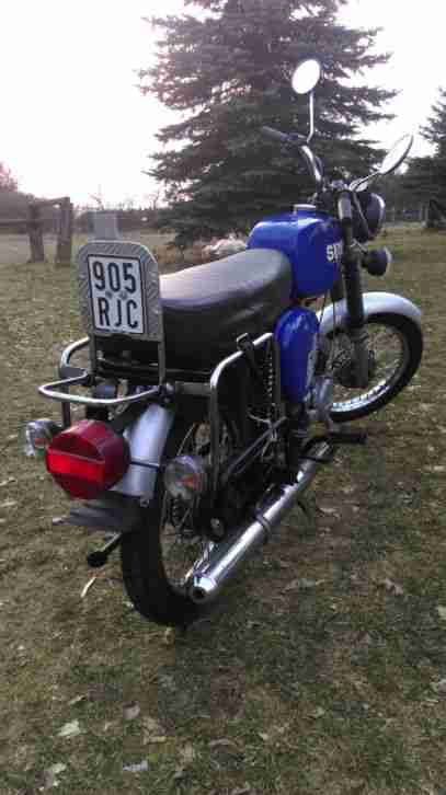 Simson S51 mit Papieren