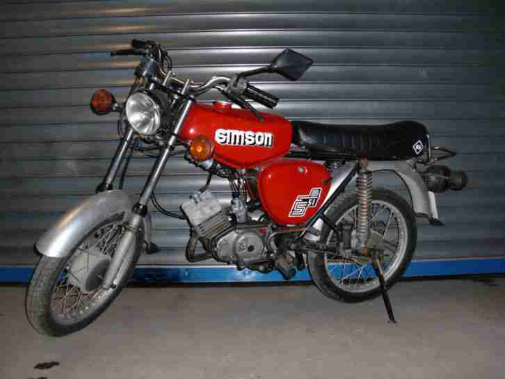 Simson S51 mit Papieren