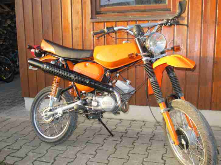 Simson S51 mit orginalen DDR Papieren , Vape-Zündung