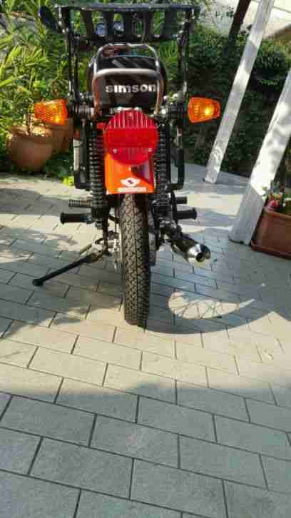 Simson S51 mit vielen Extras