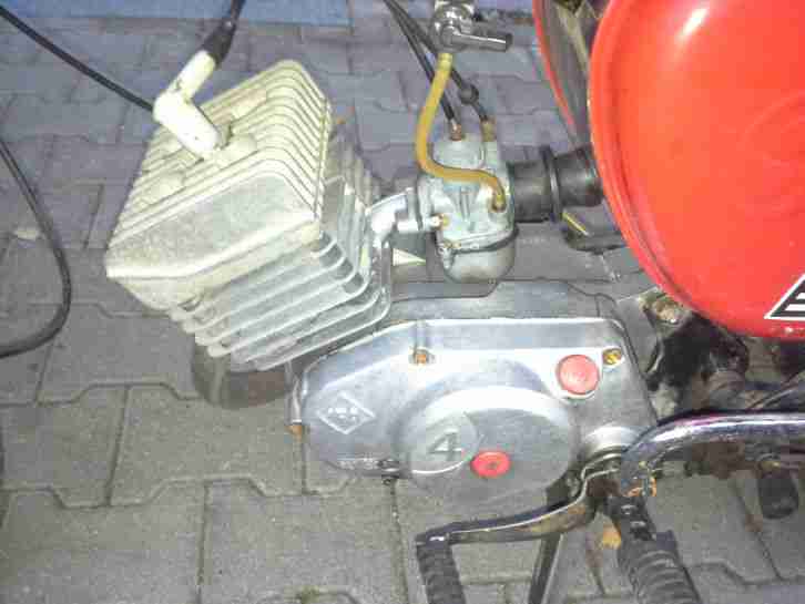 Simson S51 motor läuft funktioniert