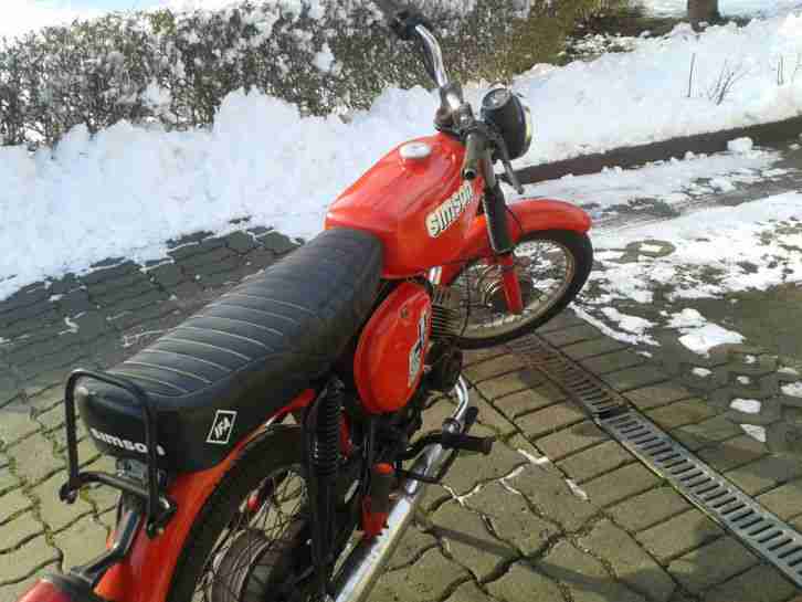 Simson S51 rot