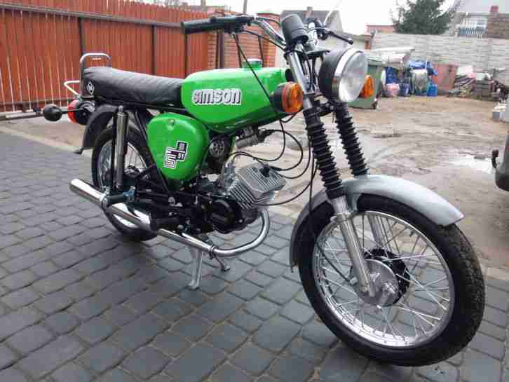 Simson S51 sehr gut Moped