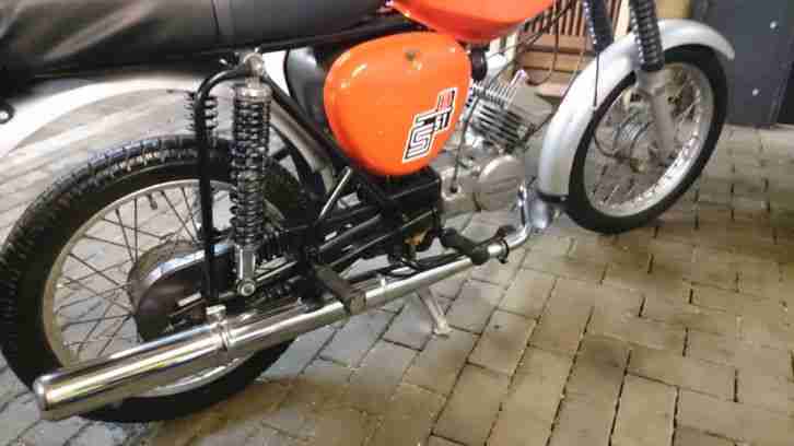 Simson S51B 1-3 mit KBA Papieren