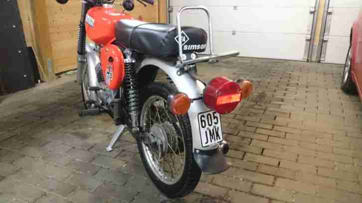 Simson S51B 1-3 mit KBA Papieren