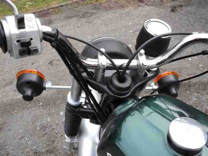 Simson S51B 2-4 Elektronik 4-Gang komplett neu