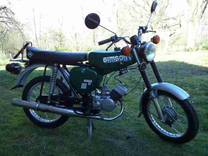 Simson S51B 2-4 Elektronik kompletter Neuaufbau Top