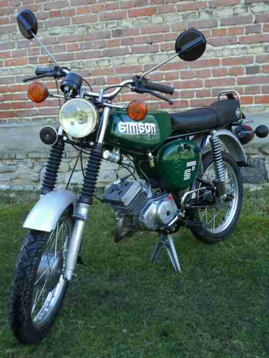 Simson S51B 2-4 Elektronik kompletter Neuaufbau Top