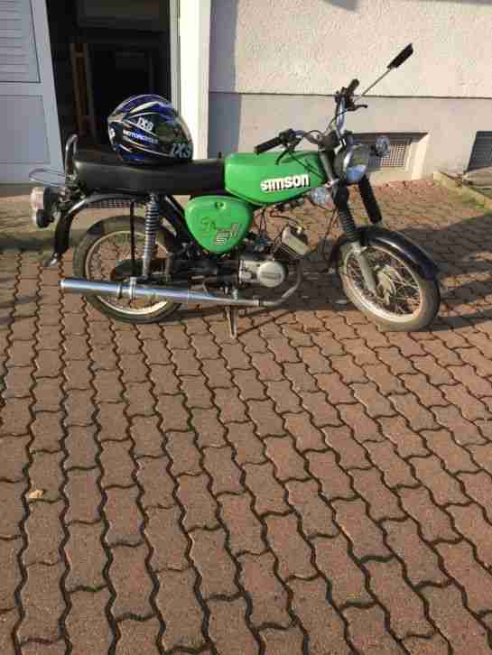 Simson S51B