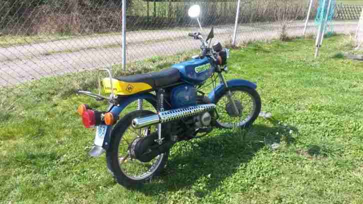 Simson S51B, 4 Gang, 12V, gepflegt