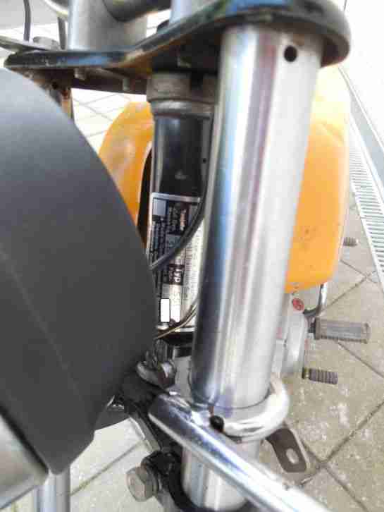 Simson S51B Baujahr 1985 gute Substanz für Restauration