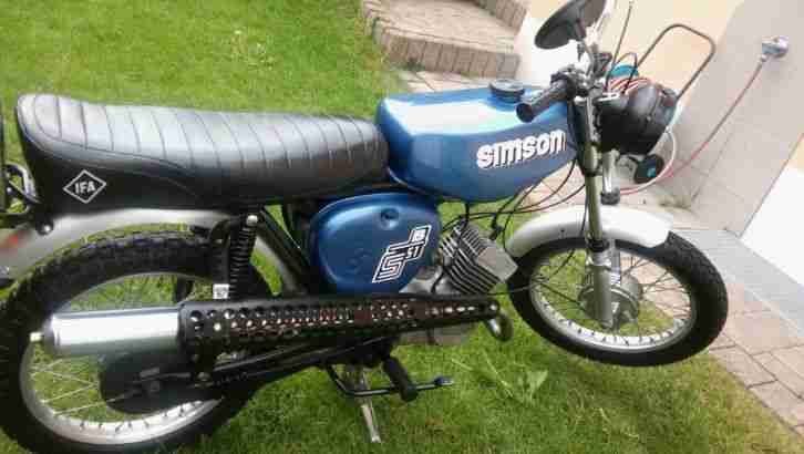 Simson S51B Baujahr 1988