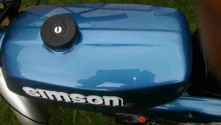 Simson S51B Baujahr 1988
