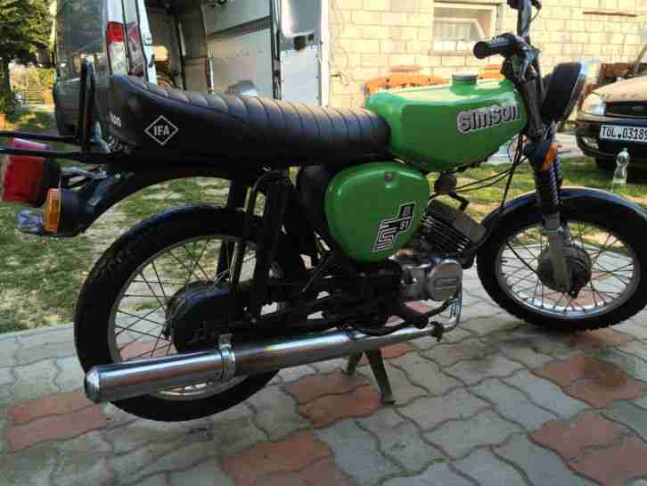 Simson S51B Neu Lackiert Motor Generalüberholt Neuaufbau NUR 3 TAGE !!!